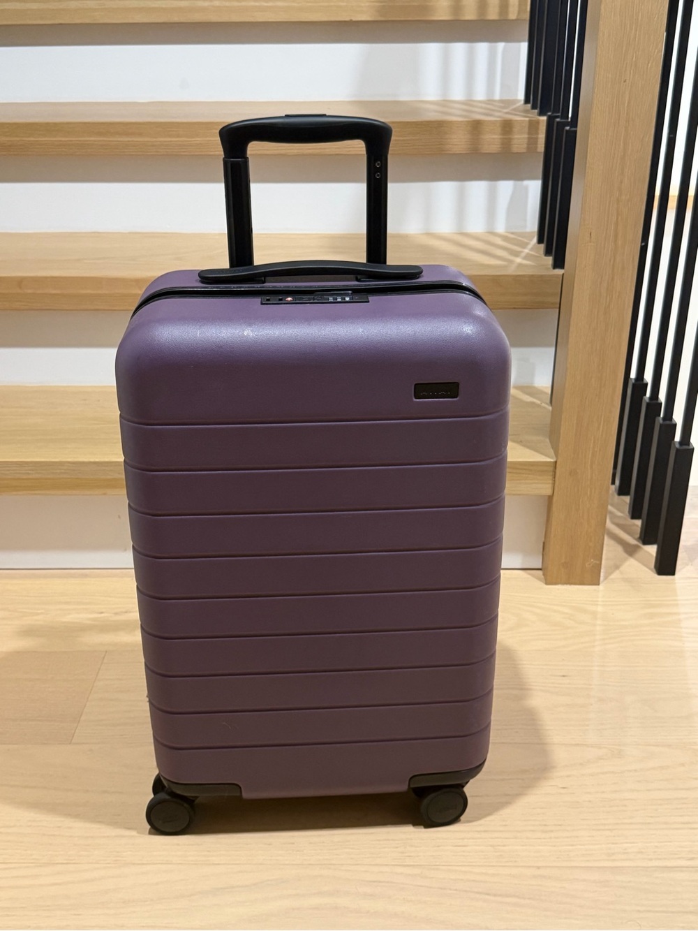 Away Purple Carry-On Luggage